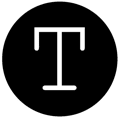 T logo